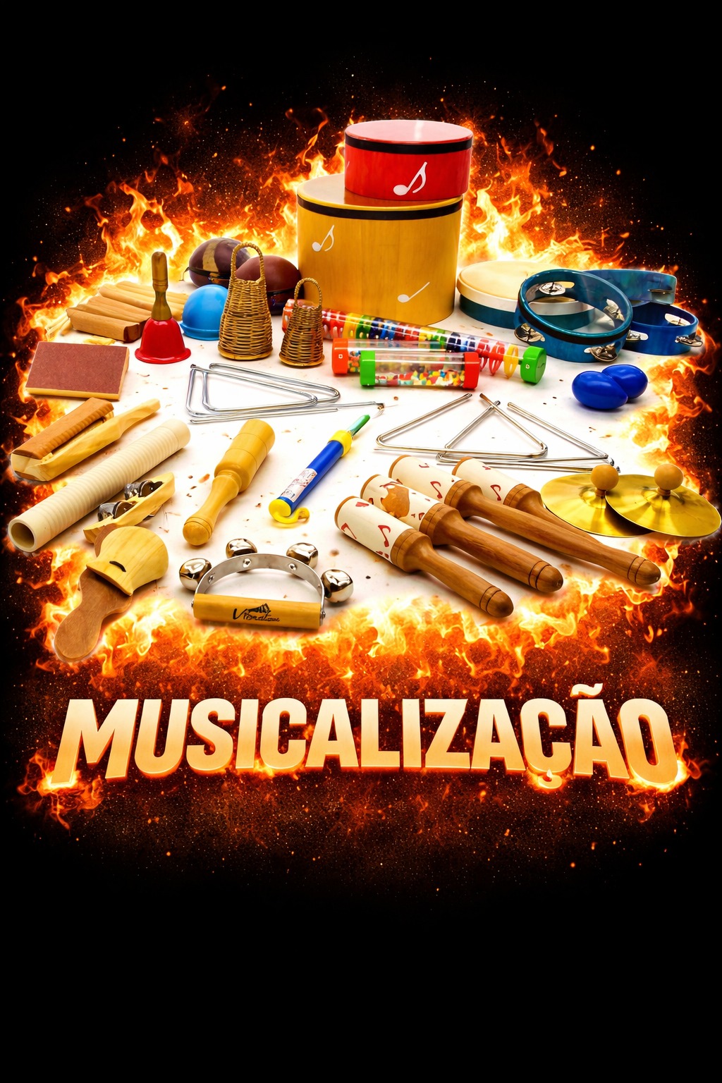 Aulas de Musicalização Infantil