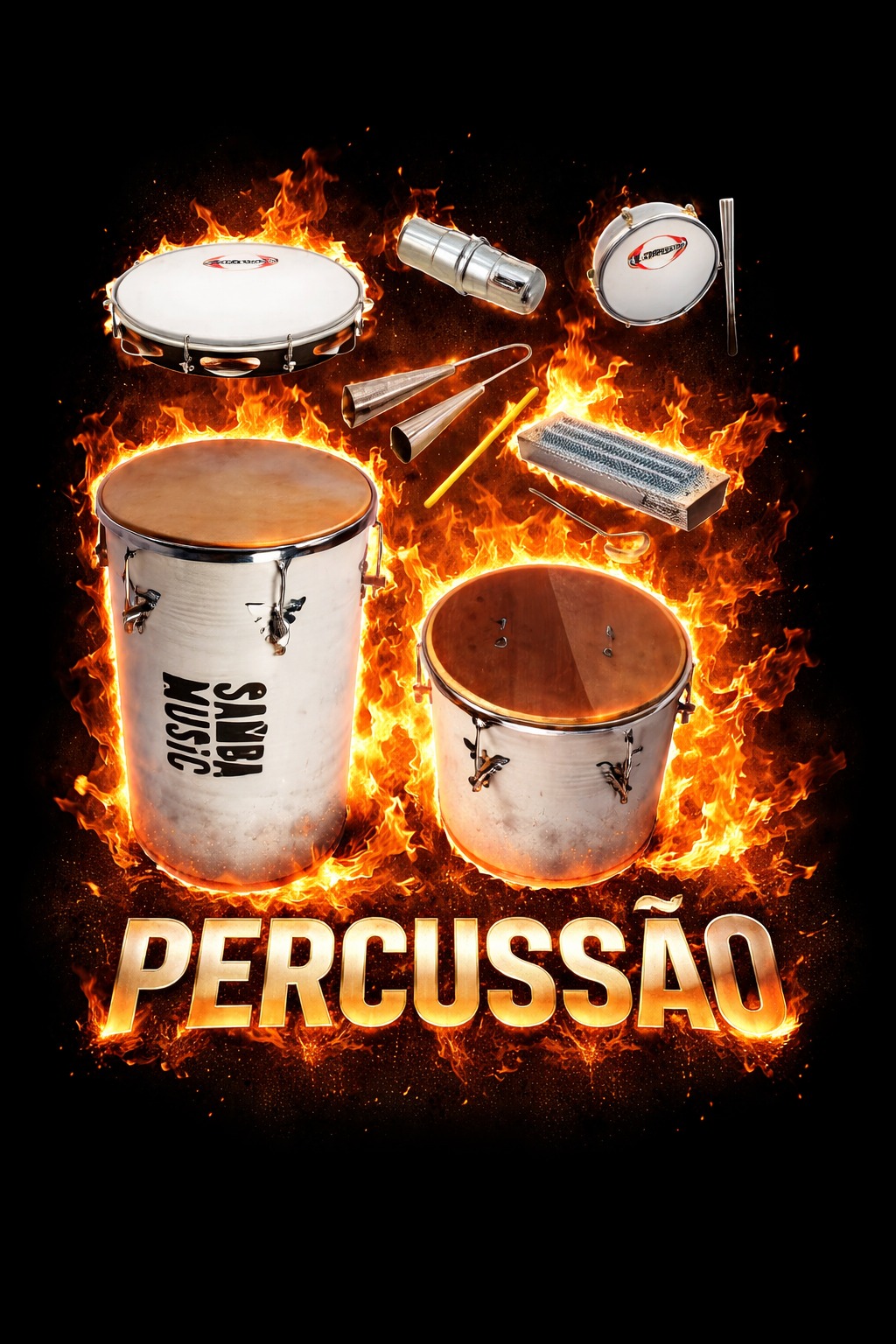 Aulas de Percussão